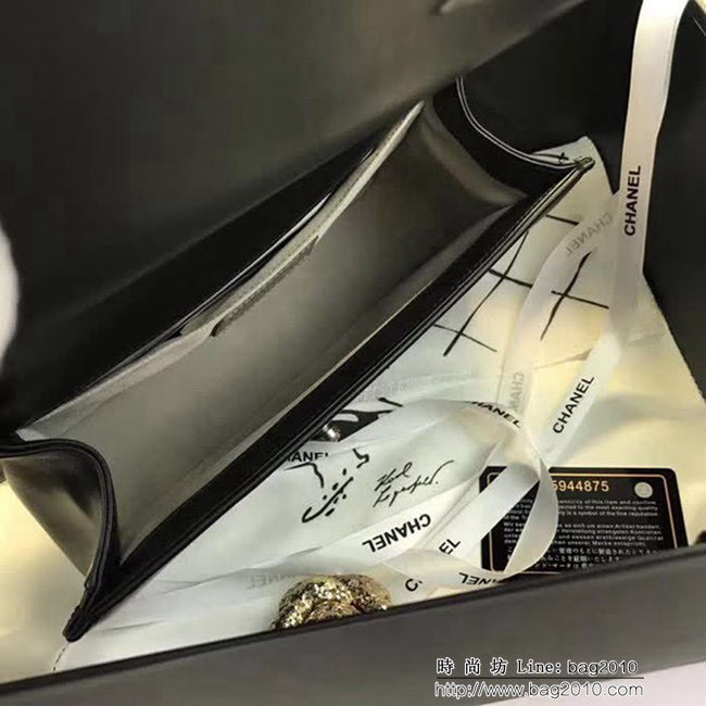 香奈兒CHANEL A67086菱格原版羊皮單肩斜挎鏈條包 DSC2076